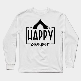 Camping Life Long Sleeve T-Shirt